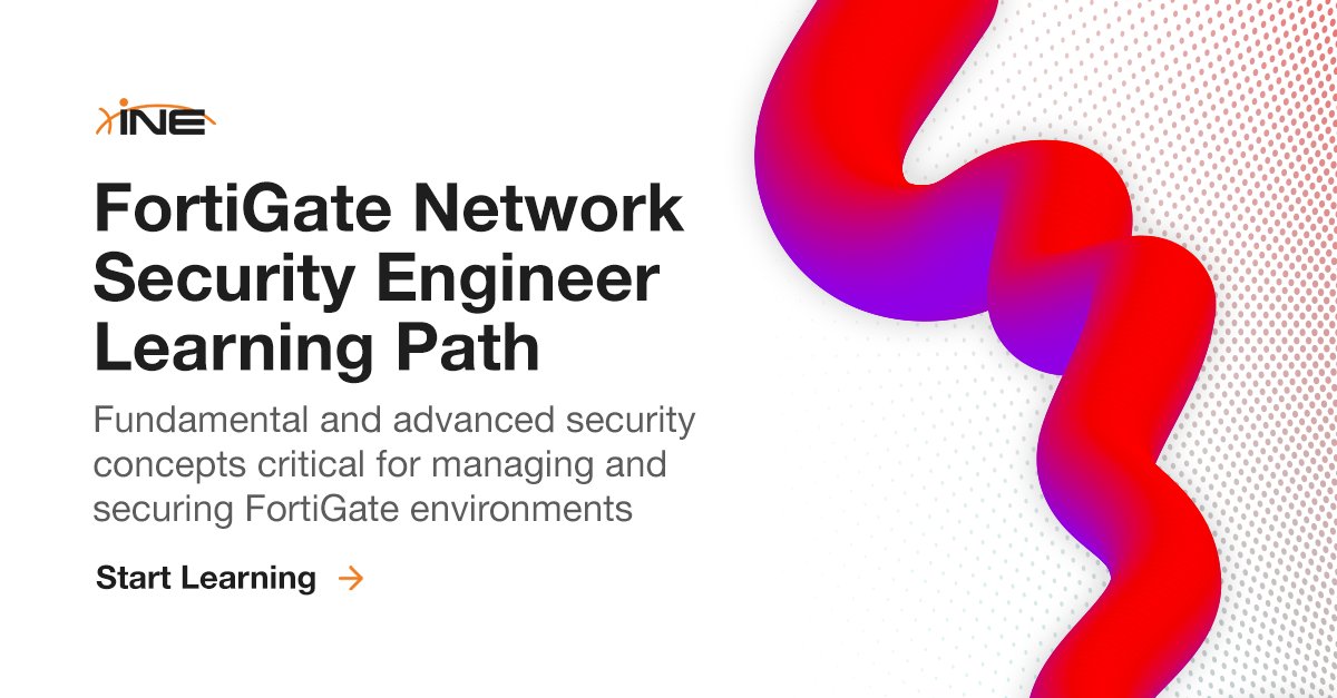INEsecurity's tweet image. 🆕 We're always looking to add new &amp;amp; improved #learningpaths and courses, to keep your continuous #techtraining up to date. These courses are so fresh, your portfolio will still have that new-skills shine! ✨
Check them out: bit.ly/3CsCKXJ
#cybersecurity #networking