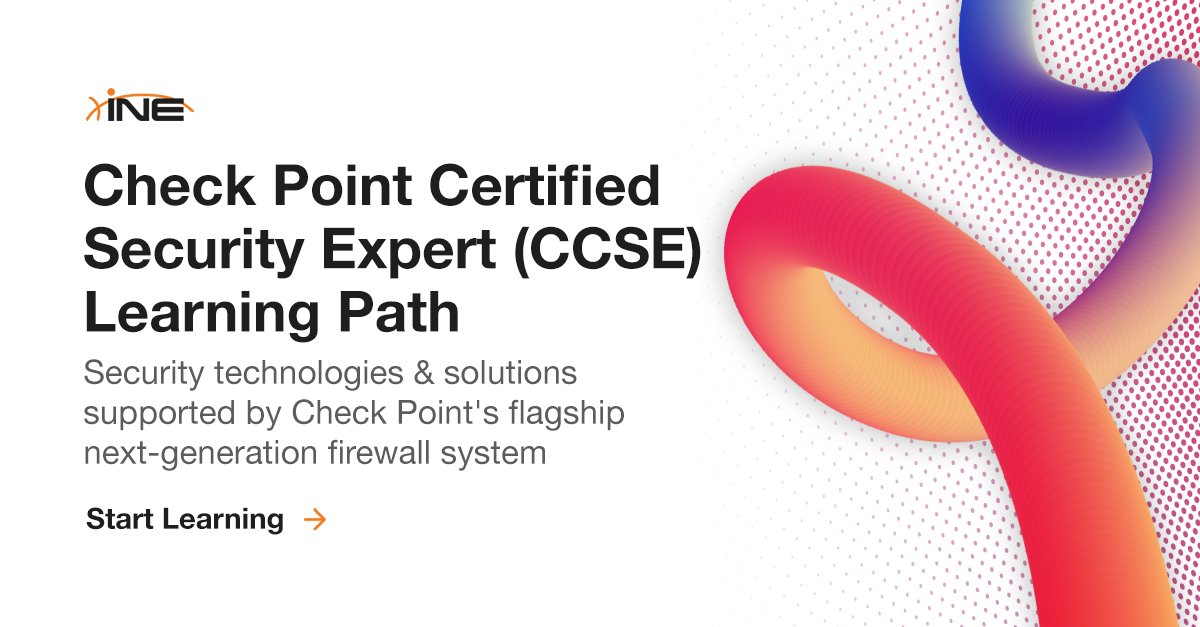 INEsecurity's tweet image. 🆕 We're always looking to add new &amp;amp; improved #learningpaths and courses, to keep your continuous #techtraining up to date. These courses are so fresh, your portfolio will still have that new-skills shine! ✨
Check them out: bit.ly/3CsCKXJ
#cybersecurity #networking