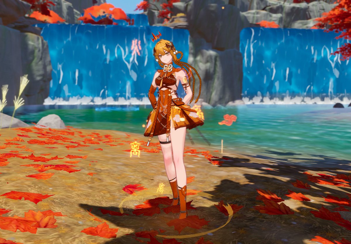 rebsk013's tweet image. feeling so pretty 🎇
happy 🐍 new year 

#TowerofFantasy #ToFanmade #ToFMomentMaster