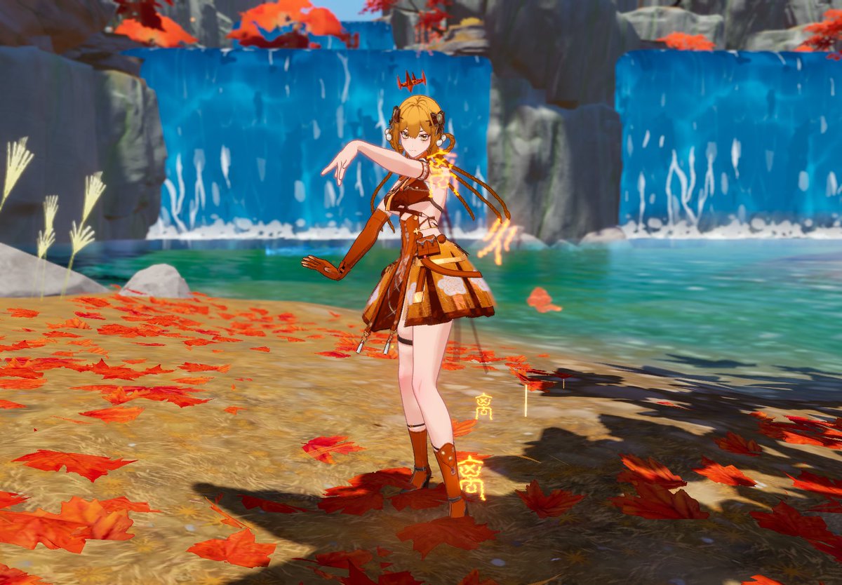 rebsk013's tweet image. feeling so pretty 🎇
happy 🐍 new year 

#TowerofFantasy #ToFanmade #ToFMomentMaster