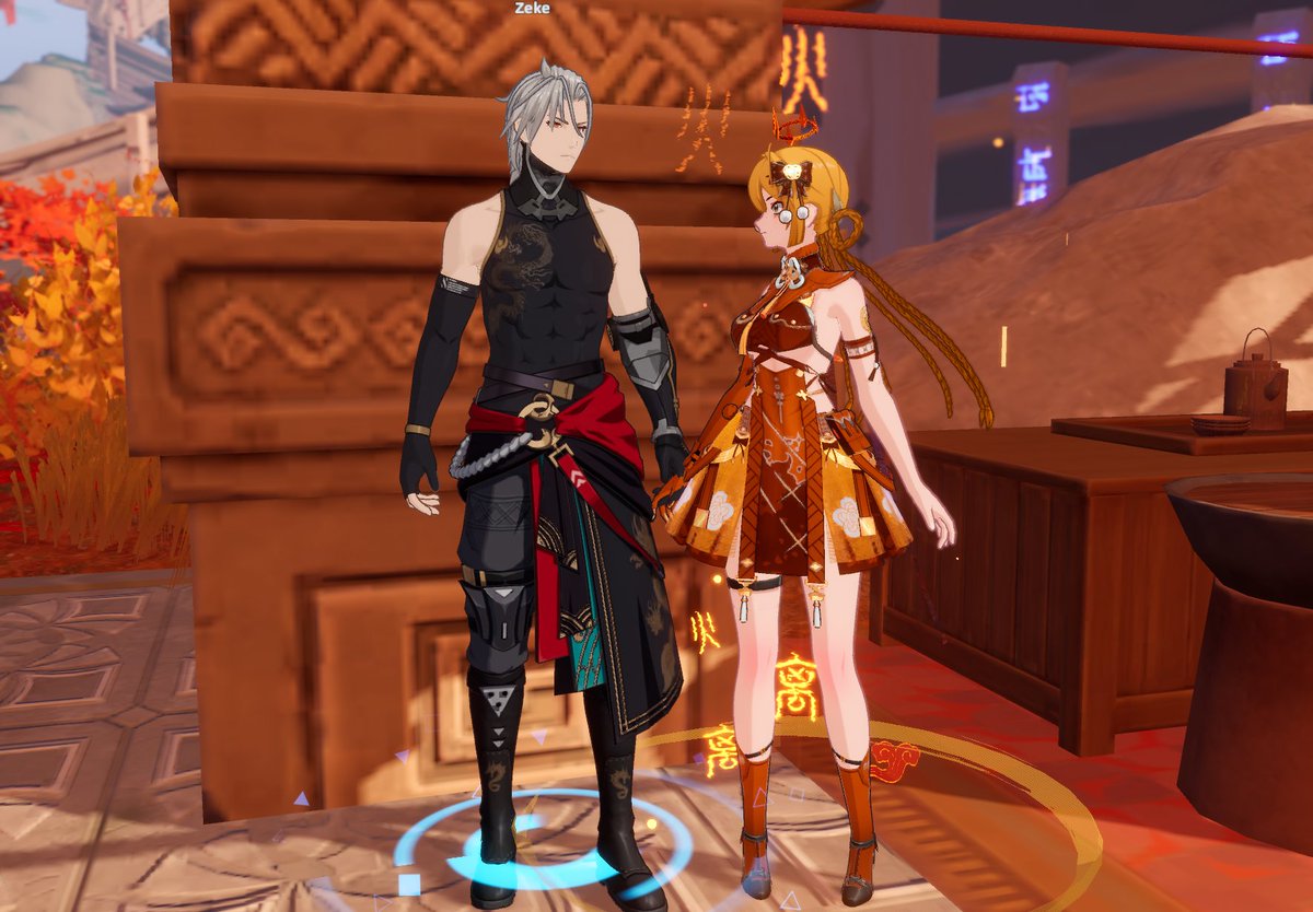 rebsk013's tweet image. feeling so pretty 🎇
happy 🐍 new year 

#TowerofFantasy #ToFanmade #ToFMomentMaster