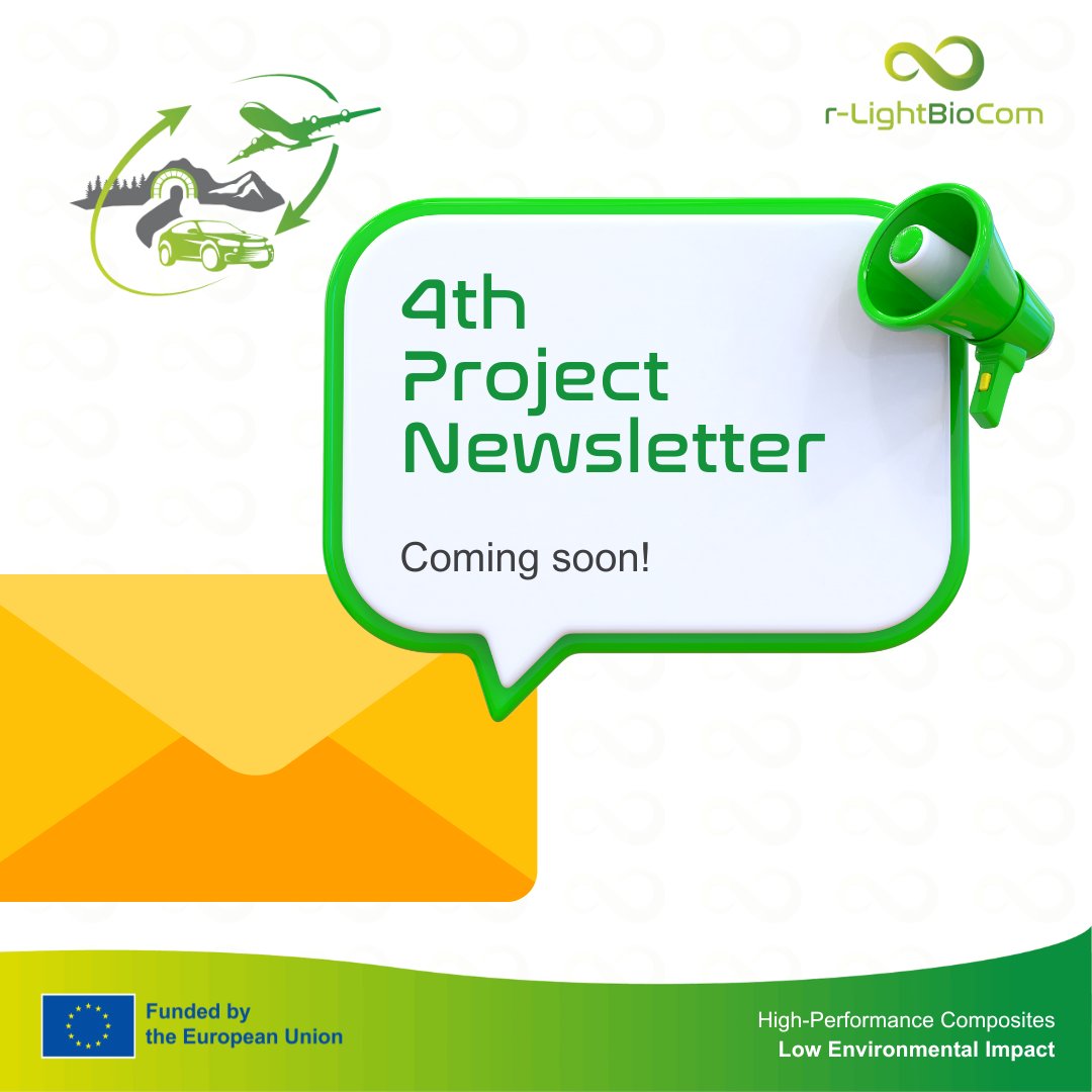 New year, new newsletter! 📢

In this edition, we will showcase achievements in recycling technologies, novel composite manufacturing processes, and advanced optimization tools for composite materials and products.

Click to subscribe: r-lightbiocom.eu/newsletter-sub…