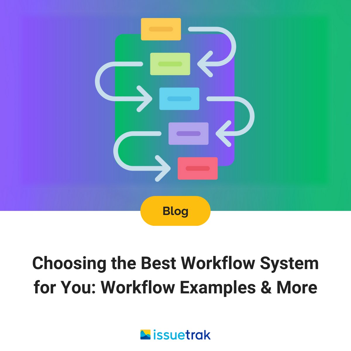 Issuetrak's tweet image. Workflow management is about getting things done right, every time. ✅ In our blog post, we break down workflow examples, their benefits, and how to choose the right system for your needs: hubs.ly/Q033q6HN0 

#WorkflowManagement