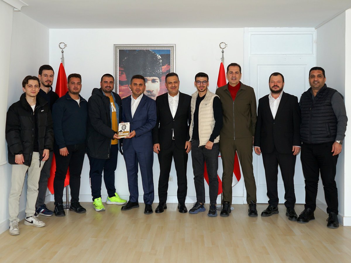 07scouting's tweet photo. #07SCOUT ekibi olarak, Antalyaspor Kulübü Başkanı Mustafa Ergün ve yönetim kurulunu ziyaret ederek hayırlı olsun dileklerimizi ilettik. Yeni görevlerinde kendilerine başarılar dilerken, kulübün geleceği ve futbolun gelişimi üzerine verimli bir sohbet gerçekleştirdik.#Antalyaspor https://t.co/yWDb8r8SXT