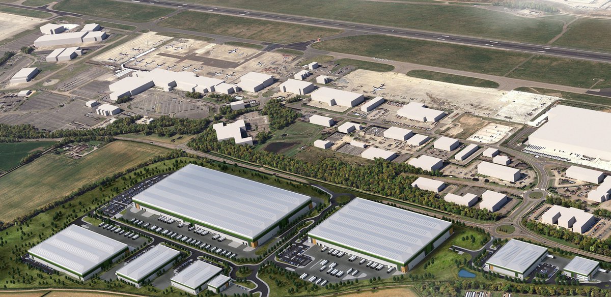 EMA_Airport's tweet image. We are delighted that in her speech on growth this morning, @RachelReevesMP announced @Prologis, the leading logistics property owner, developer and investor, as our partner to take forward the development of a new industrial logistics and advanced manufacturing park near East…