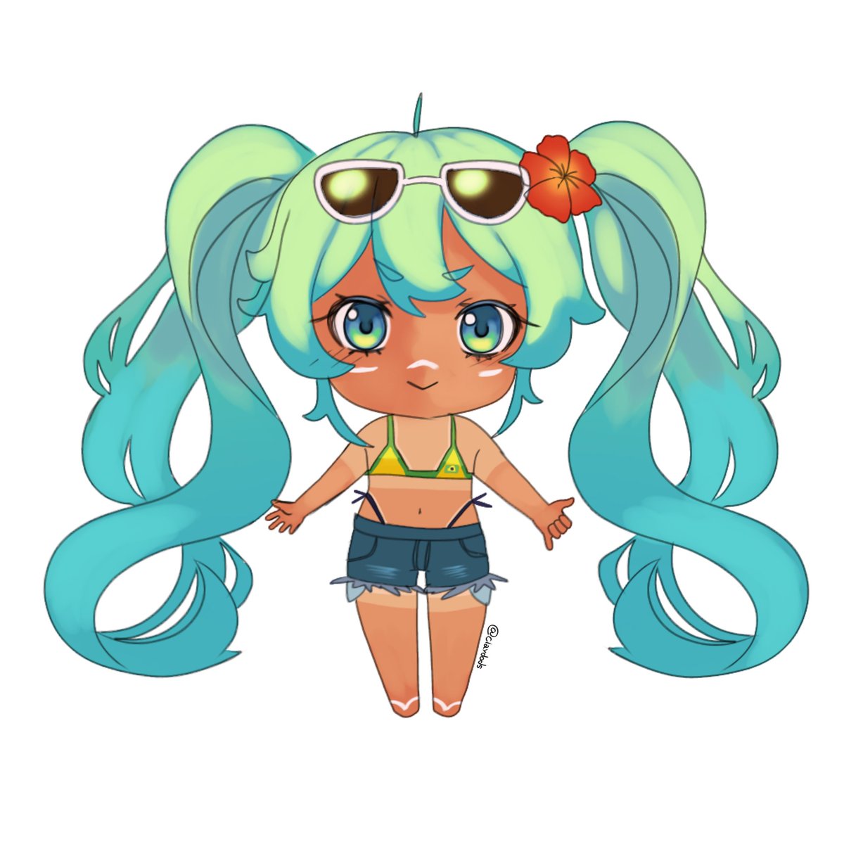 Miku chibi 🇧🇷