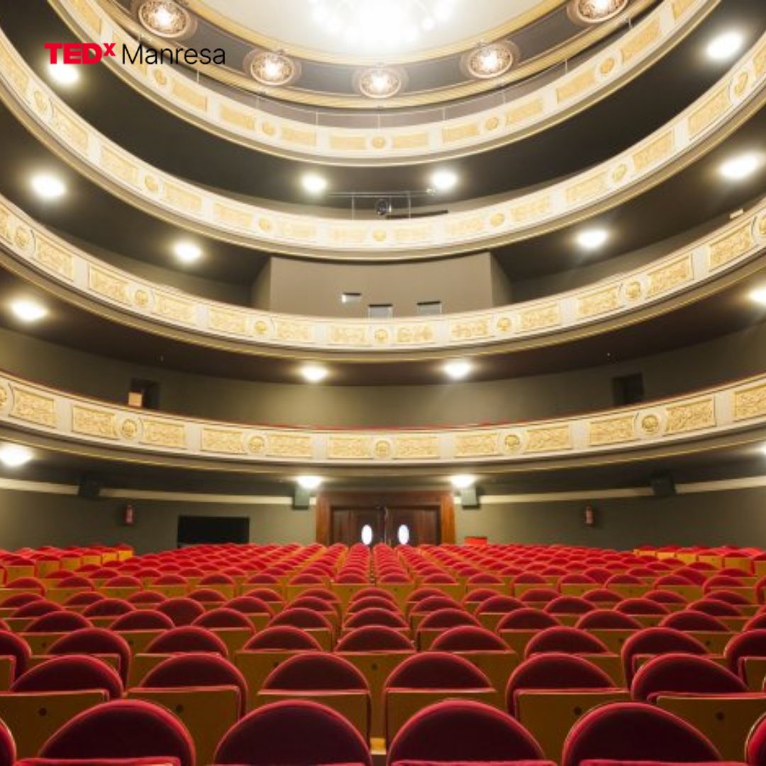 🎭 Aquesta edició de #TEDxManresa2025 ens traslladem al @cmmmanresa ! 🚀

🏛️ Un espai que combina tradició i modernitat. Més gran, més acollidor i més inspirador!

🎟️ No et quedis sense la teva entrada: tedxmanresa.com 

#TEDxManresa #TeatreConservatori #Manresa