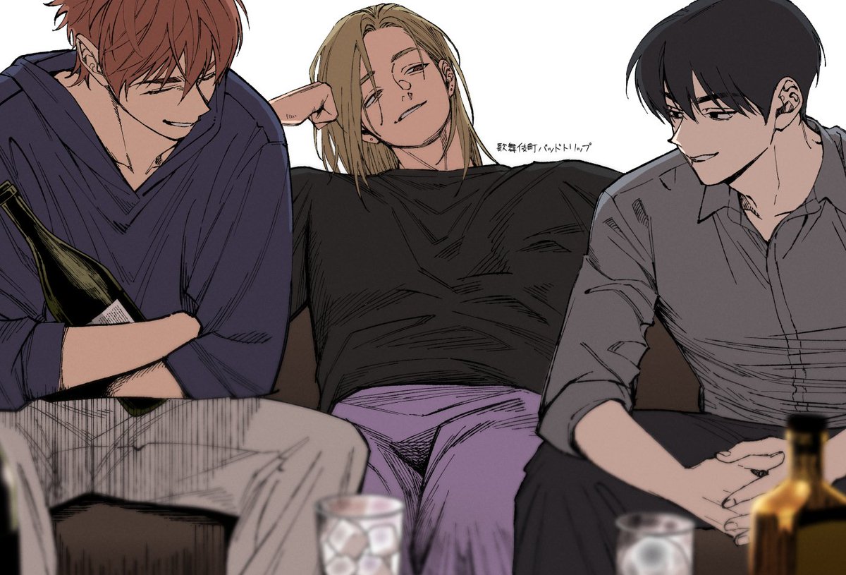 eiji_for's tweet image. #歌舞伎町バッドトリップ