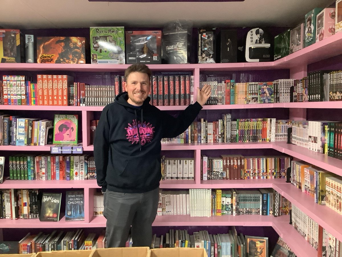 Employers, find your next star employee!

<a href="/DowntownComics1/">Downtown Comics</a> hired Bryce through the Opportunities Fund, and it’s been a perfect fit.
“Bryce’s knowledge of Magic The Gathering &amp; Dungeons and Dragons is invaluable. He’s a pleasure to work with!”

Reach out today:
📞 709-754-1399