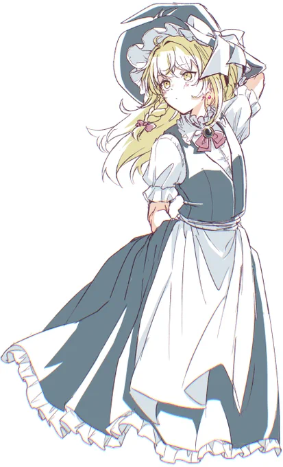 手慣らし魔理沙 