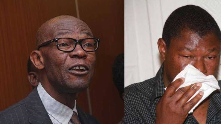 georgediano's tweet image. I wasn't surprised to hear that an MP in Turkana sent goons to destroy a classroom built by Eric Omondi &amp;amp; stripped the kids naked for wearing donated uniforms. In Tongaren, the former MP Eseli Simiyu, together with Moses Wetangula, chased away a philanthropist who had installed…