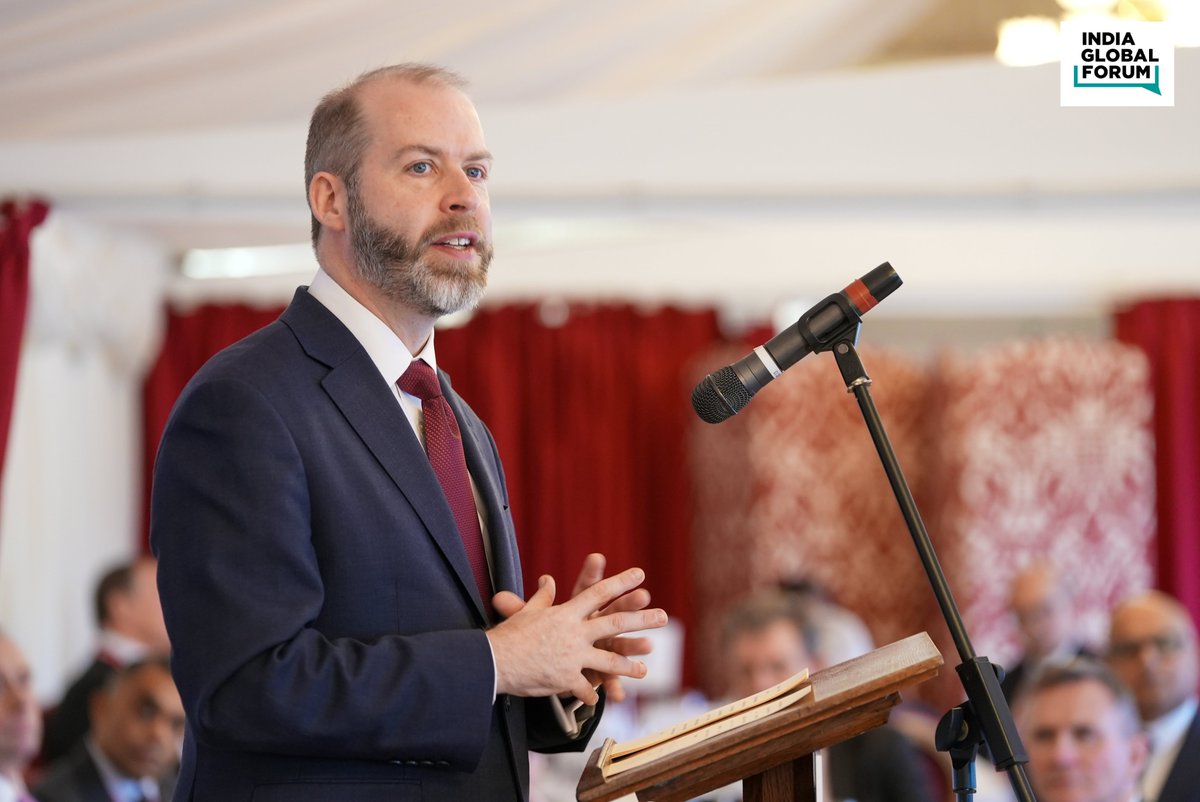 UK India Future Forum tweet media