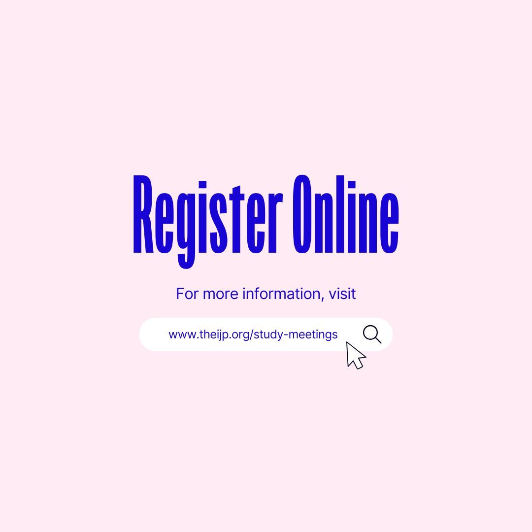 ✨ Our Study Meetings are now open to all - no subscription necessary!

IJP Study Meetings are a dedicated forum for discussing recently published papers from the Journal. 

Find out more at buff.ly/3CtIZuj