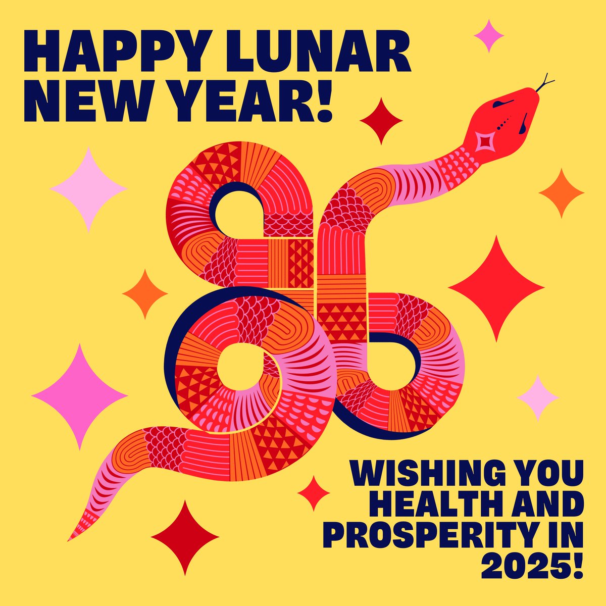 alliance4youth's tweet image. 新年快乐 | 새해 복 많이 받으세요
新年快樂 | Chúc mừng năm mới
The Alliance wishes you a happy Lunar New Year! 🧧