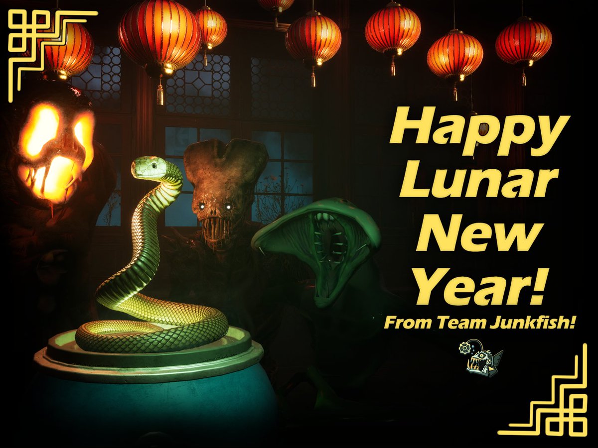 Happy Lunar New Year 🏮

May this Year of the Snake bring you strength, prosperity, and joy 🐍✨

Wishing you abundance &amp; good fortune in all new beginnings from Team Junkfish ❤️