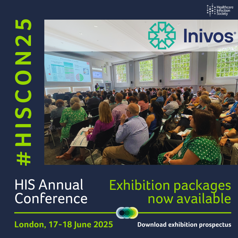 A big welcome to <a href="/InivosGroup/">Inivos</a> who will be exhibiting at this year's #HISCON25!

There is only one platinum package available and limited gold and silver packages for HIS Annual Conference this June.

Download the HISCON prospectus and contact us to book👉his.org.uk/training-event…