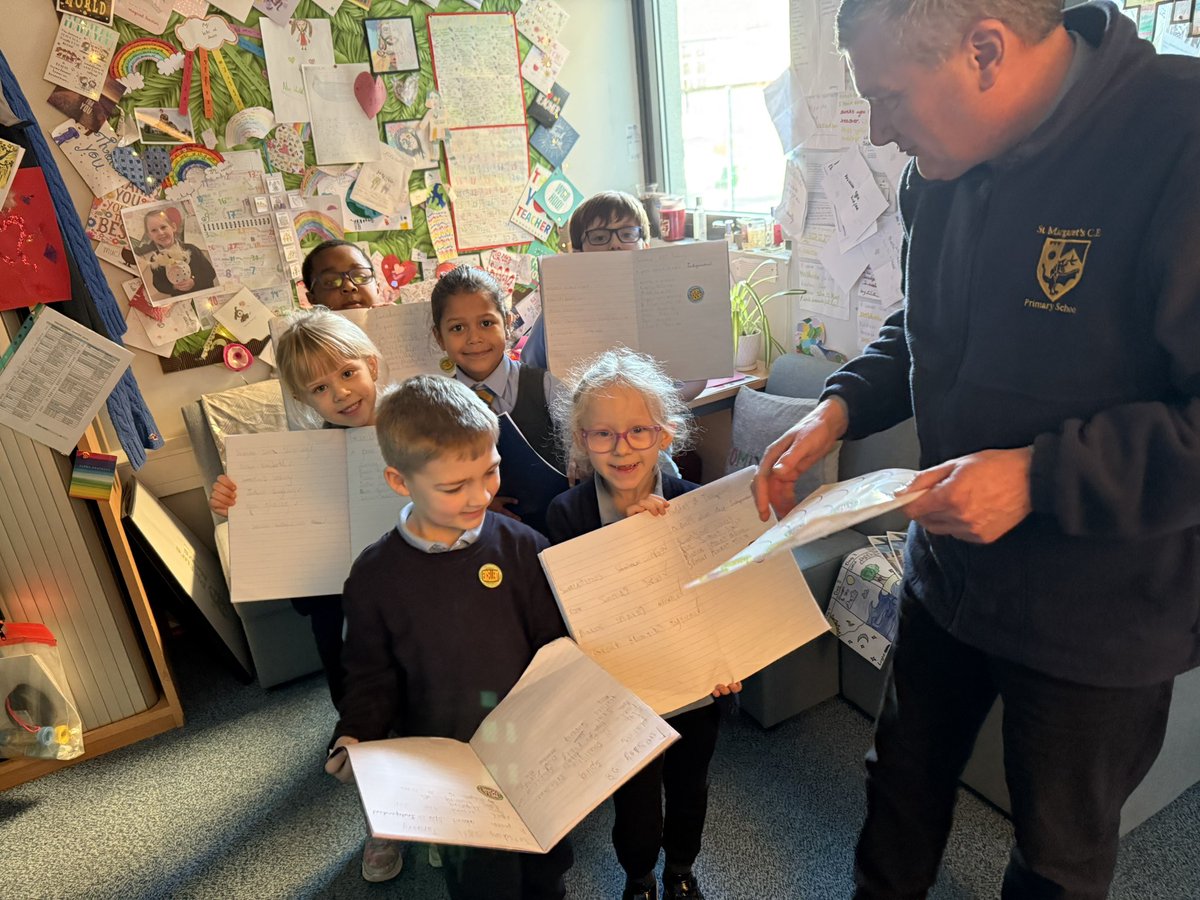stmargaretsoldh's tweet photo. Weโve had so much good work from Chamber Class today, Mr Whittle needs some more stickers. Some fantastic homework and wonderful independent poems from English. Well done everyone. #APlacetoBECOME https://t.co/TEq4FNYFJq