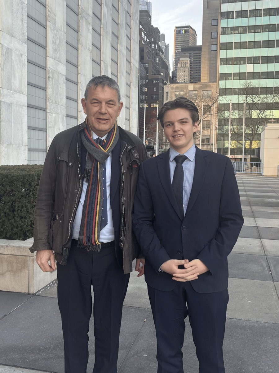 Michal Tuczapski (@michaltuczapski) on Twitter photo It was pleasure to meet with <a href="/UNLazzarini/">Philippe Lazzarini</a>, Commissioner-General of <a href="/UNRWA/">UNRWA</a>. At <a href="/MHR_WellBeing/">Mental Health Rescuers</a> , we recognize the urgent need to support the mental health of Palestinian youth. Ensuring access to psychosocial support and resilience-building is more critical than ever. It was pleasure to meet with <a href="/UNLazzarini/">Philippe Lazzarini</a>, Commissioner-General of <a href="/UNRWA/">UNRWA</a>. At <a href="/MHR_WellBeing/">Mental Health Rescuers</a> , we recognize the urgent need to support the mental health of Palestinian youth. Ensuring access to psychosocial support and resilience-building is more critical than ever.