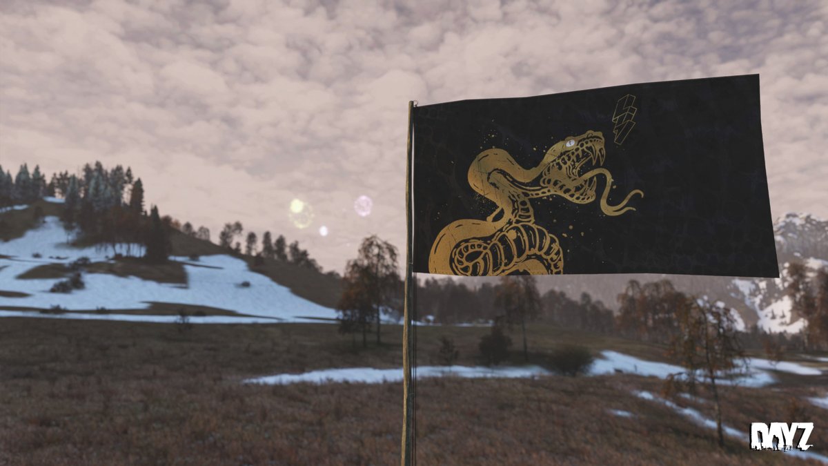 DayZ's tweet photo. Happy New Chinese Year of the Snake, Survivors!🐍 https://t.co/i2y8dlC40h