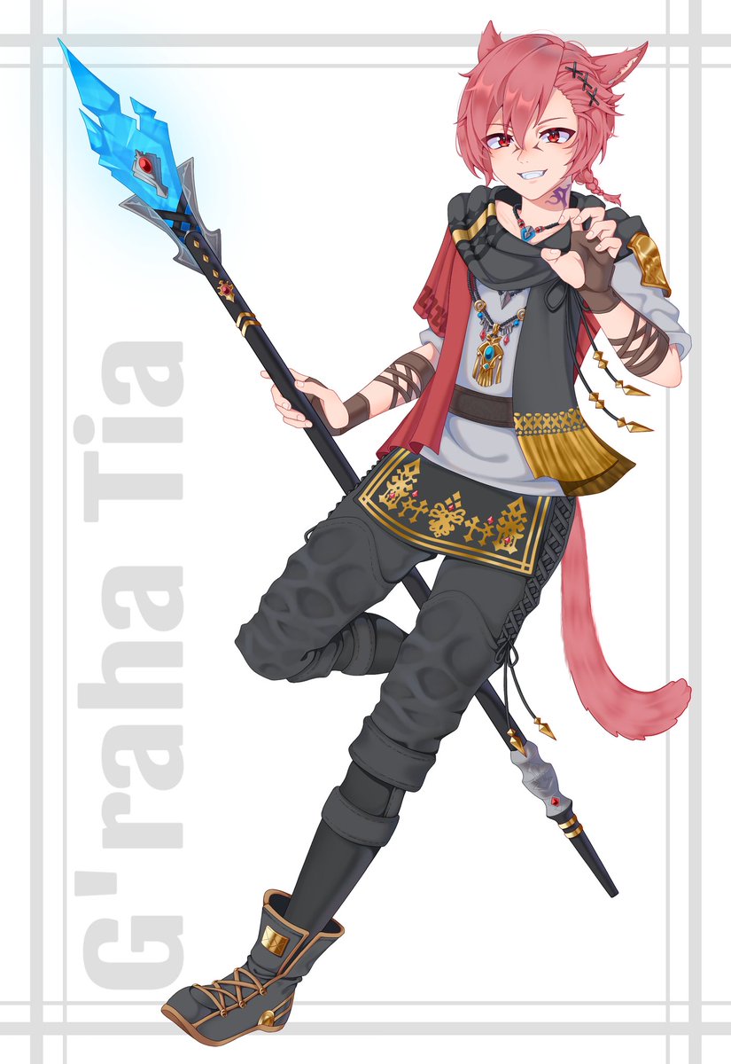 Nayuuma17's tweet photo. :D G'raha Tia fanart ('^')

#FF14 #FinalFantasy #fanart https://t.co/48OgP4GbML