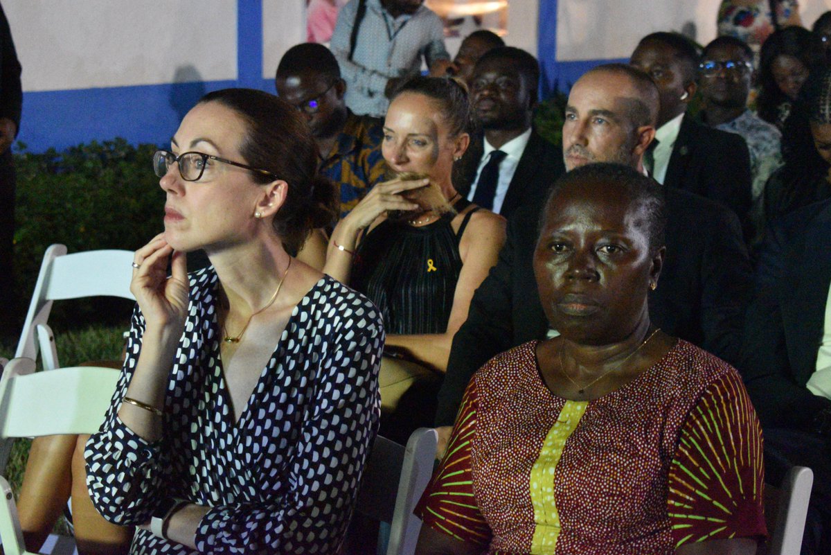 UNinGhana's tweet photo. The @UN has recently launched an Action Plan on Antisemitism to enhance its efforts to educate, promote truth, &amp; resist efforts to distort historical facts.
Yesterday's solemn #HolocaustRemembranceDay event in Accra emphasized the importance of education in this effort. https://t.co/gnlNGXig3j