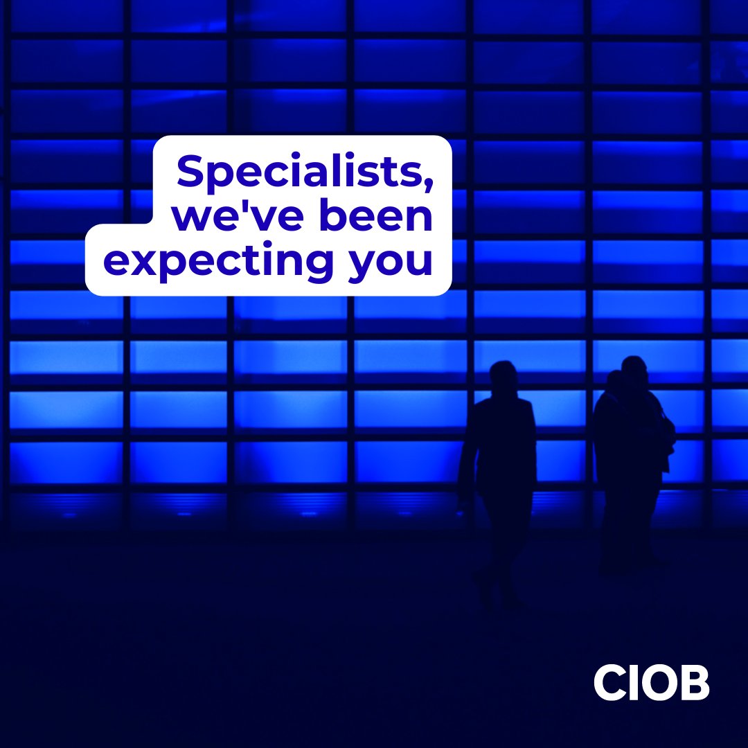 Technical membership gives you the right to add TechCIOB after your name, which employers and organisations worldwide respect. Find out more about technical membership at ciob.org/membership/bec…

#ciob #construction #building #architecture #surveying #engineering