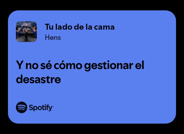 mi novia se ríe de mi pq uso mucho la palabra gestionar y tiene sentido pq la música que escucho es esto