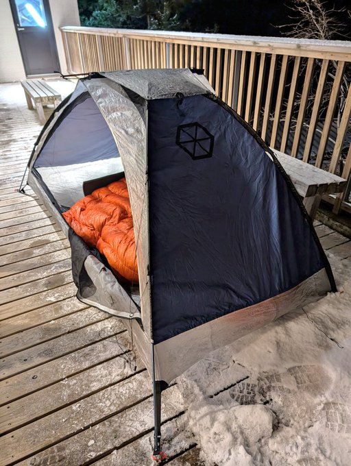 ここをキャンプ地とする! 