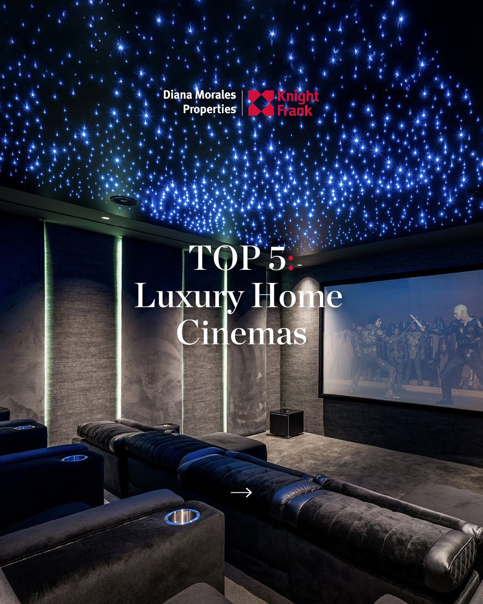 🍿 Imagine State-of-the-art sound, and screens so immersive you feel part of the action, all without leaving your villa.

💬 Check out our Top 5 and comment your favorite on our Instagram! 

instagram.com/p/DFaQn4mIXXp/… 

#LuxuryLiving #HomeCinemas #DMProperties