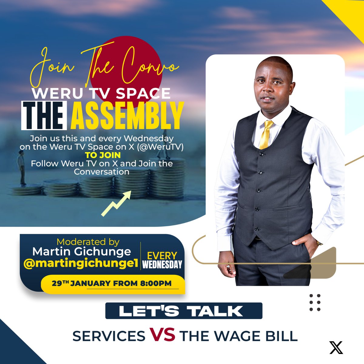 WERU TV SPACE 
#THRASSEMBLY