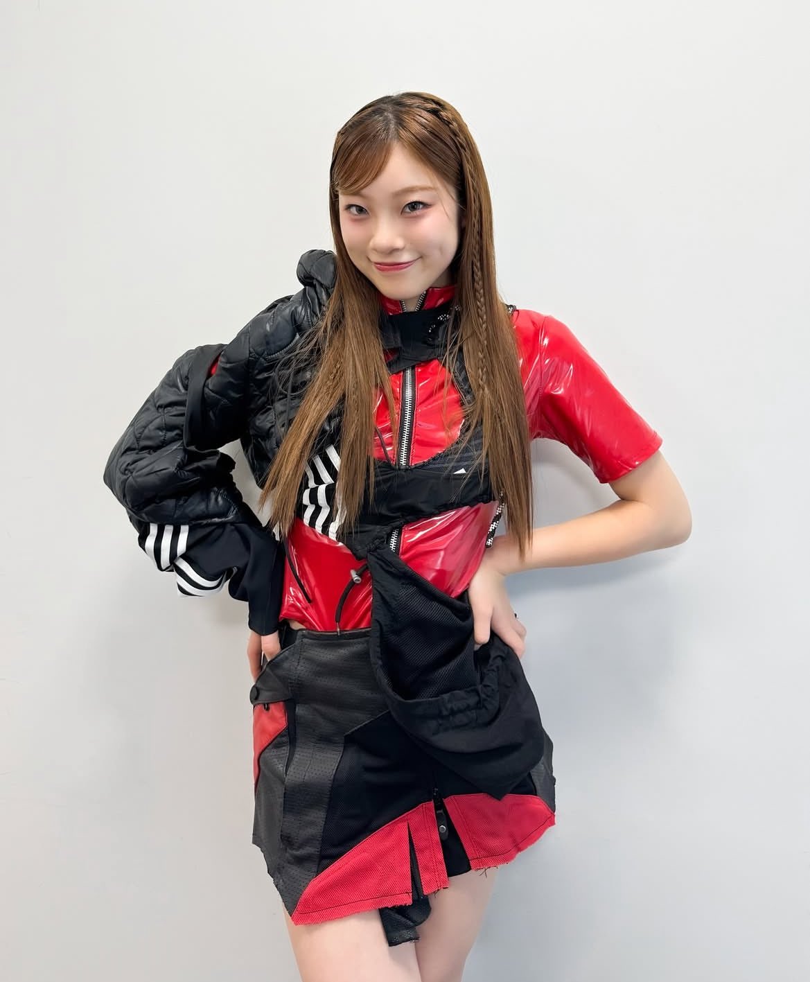 アイドル HANA YURI 🌹 ✊✌️💥 #HANA #Drop #YURI #MOMOKA