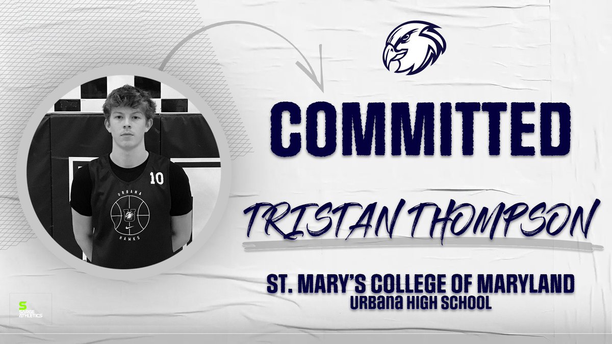 UHSHawksHoops's tweet photo. Exciting news outta Ijamsville! Exceptional young man will be playing 🏀 next level @SMCM_MBB We are all incredibly proud of Tristan and happy for the Thompson family! Beautiful college setting on the water! Doesn’t get much better than that! Way to go Double “T”‼️ https://t.co/HjmgufSmAe