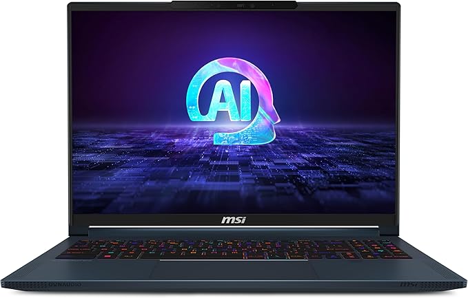 Spring_Tweet_5's tweet image. #amazon #MSI #Stealth 16 AI Studio 16” 120Hz UHD+ Mini LED Gaming Laptop: #Intel Core #Ultra 9-185H, #NVIDIA #Geforce #RTX 4080, 64GB DDR5, 1TB NVMe SSD, Thunderbolt 4, Win 11 Pro: Star Blue A1VHG-027US
amzn.to/3WFaKa9