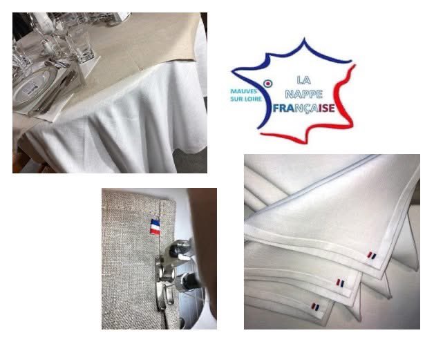 NGouello's tweet photo. #lanappefrancaise
Numéro 1 des ventes le #blanc
100% lin 100% polyester 100% coton tout est 100% francais
RDV sur https://t.co/kA5BZZJy17
#nappe #serviette 100% #creationartisanale
#NadineGouello #artisane #lanappenantaise
#lnfcommunication
#fabriqueenfrance #madeinfrance https://t.co/ahm5botfqC