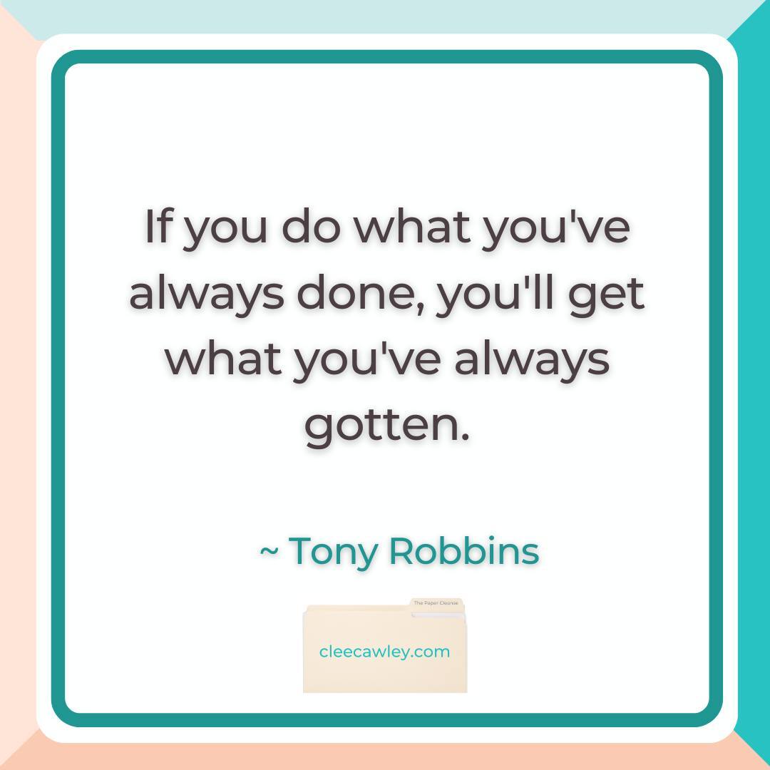 simplifyyou's tweet image. Every step away from the usual is a step closer to your growth journey. 
Take that step today! 🌱✨

#thepapercleanse #OrganizedLife #DeclutterYourSpace #breakroutine #theclarityconnection instagr.am/p/DFaQ-RZPgZd/
