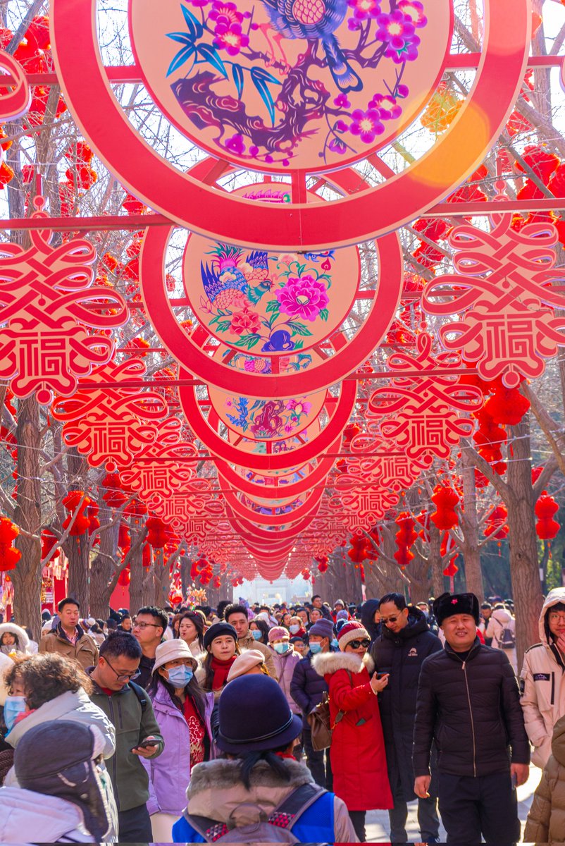 Honored to celebrate the Chinese New Year 2025 in Beijing! Welcoming the Year of the Snake with vibrant festivities, delicious food, and unforgettable moments!
#ChineseNewYear2025 #Beijing #festival #photography