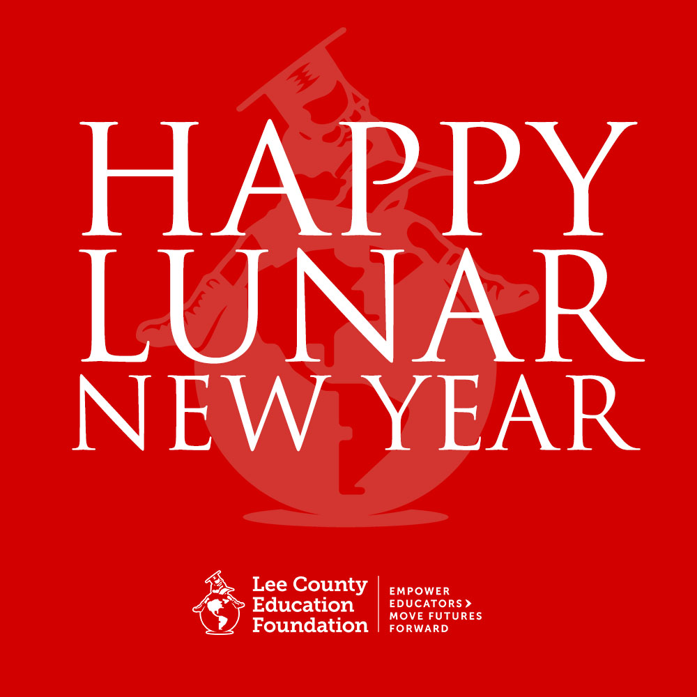 Lee County Education Foundation tweet media