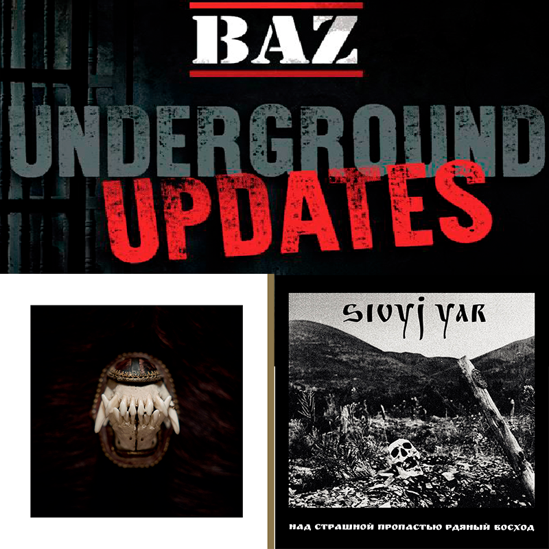 BlessedAltarZin's tweet photo. #BAZUndergroundUpdates CCXLIX
The time continues to turn as always, but at least we can make things a little easier by indulging in the mentally goodness... by @JuliaKatrine & @TomOsmanSounds
https://t.co/3m5uiuhwSn
#WeAreBlessedAltarZine
#TheZineSupportingTheUnderground https://t.co/mMUzcIPf9B