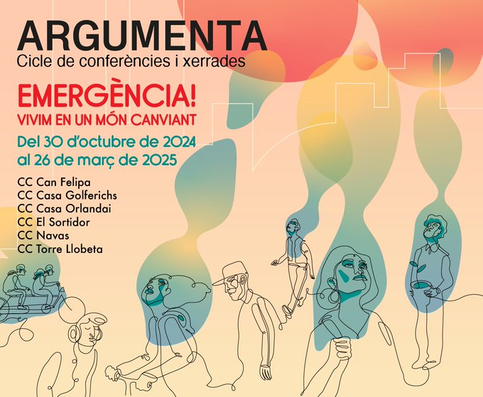 CC Navas (@navascc) on Twitter photo La Xarxa <a href="/CcivicsBCN/">Centres Cívics BCN</a> continuem amb el cicle #ArgumentaBCN al 2025 no us perdeu👇
19/2 a les 18.30h emergència educativa amb <a href="/AndreuNavarra/">Andreu Navarra</a> i <a href="/Sandra_ViBa/">Sandra Vicente</a>
inscripcions.ccnavas.cat/MiramModular/b…
5/3 a les 18.30h Emergència humanitària amb <a href="/Jordi_Armadans/">Jordi Armadans Gil</a> i <a href="/joanrourav/">Joan Roura</a>
inscripcions.ccnavas.cat/MiramModular/b… La Xarxa <a href="/CcivicsBCN/">Centres Cívics BCN</a> continuem amb el cicle #ArgumentaBCN al 2025 no us perdeu👇
19/2 a les 18.30h emergència educativa amb <a href="/AndreuNavarra/">Andreu Navarra</a> i <a href="/Sandra_ViBa/">Sandra Vicente</a>
inscripcions.ccnavas.cat/MiramModular/b…
5/3 a les 18.30h Emergència humanitària amb <a href="/Jordi_Armadans/">Jordi Armadans Gil</a> i <a href="/joanrourav/">Joan Roura</a>
inscripcions.ccnavas.cat/MiramModular/b…