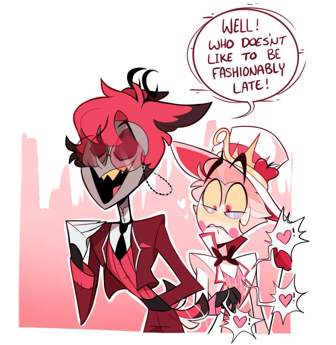 _deetea_'s tweet image. Al’s Feeling Nostalgic and Lucifer is feeling … things 🖤
#radioapple #appleradio #lucifer #alastor