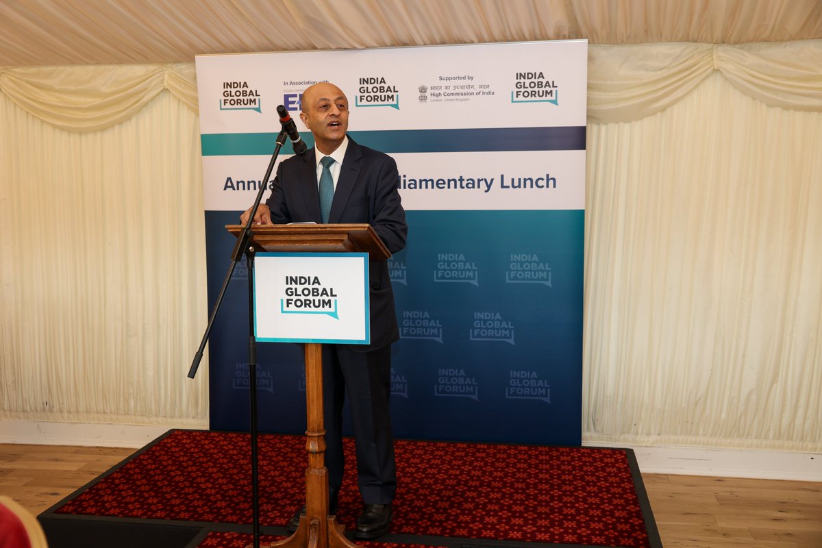 UK India Future Forum tweet media