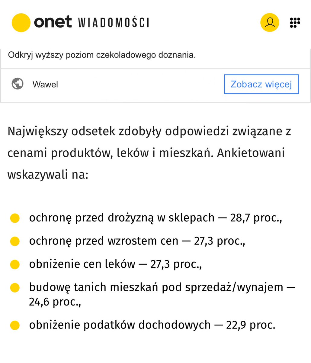Może ktoś w końcu wpadnie na pomysł by utworzyć Aptekę dla Pacjenta? Jak widzimy Apteka dla Aptekarza negatywnie odbija się na opinii publicznej. Zablokowanie rynku, spadek dostępu do aptek i wzrost cen leków to pokłosie złego i nieprzemyślanego prawa z 2017 i 2023 roku. Potrzeba