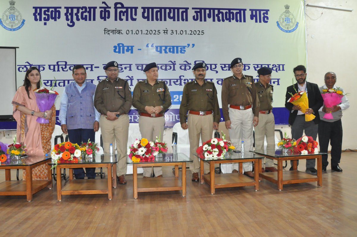 Additional Director General of Police Sanjeev Shami &amp; Police Commissioner  Harinarayana Chari Mishra inaugurated Mega Free Eye Checkup camp.
Eyes of 750 drivers examined in the camp of Sewa Sadan Eye Hospital.
#qualityservice
#eyecareeverywhere
#qualityservice
#patientcare