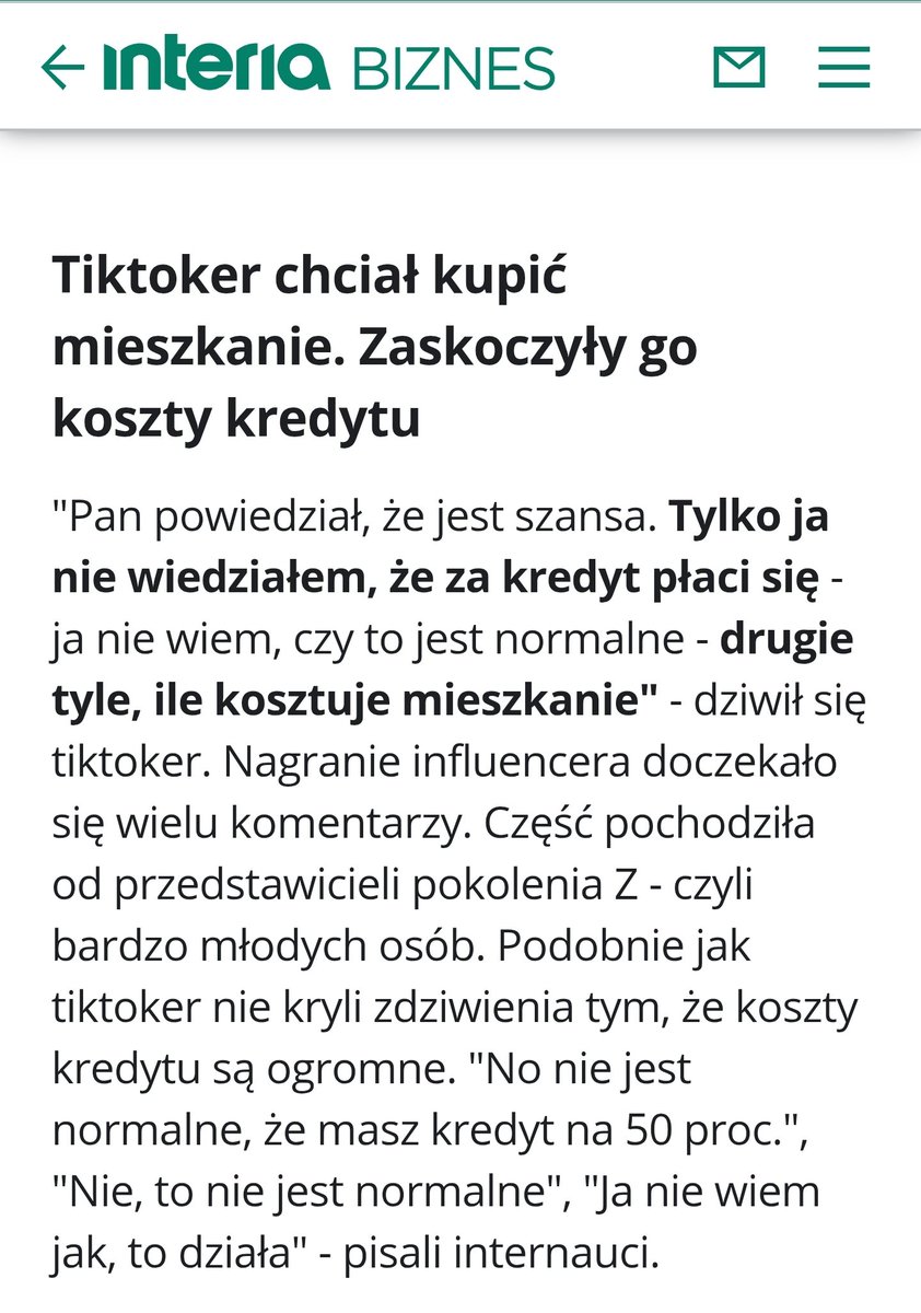 Skala lichwy w naszym kraju przechodzi ludzkie pojęcie. Należy jak najszybciej zakazać takich praktyk. Pytanie czy którakolwiek mainstreamowa partia się tego podejmie?