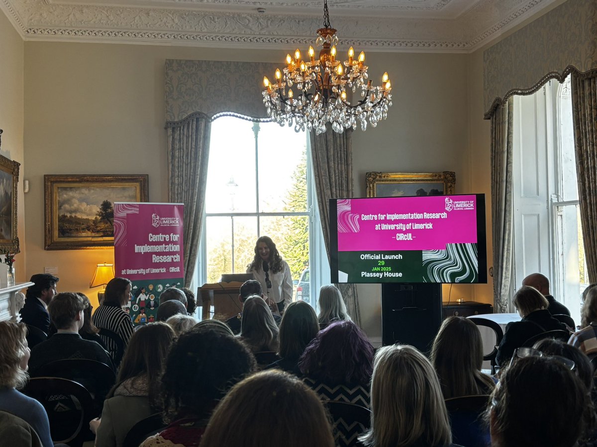 An amazing turn out!
Well done to the Denia and the team on their work.

#WhyWeDoResearch #ImplementationResearch #CIRcUL
