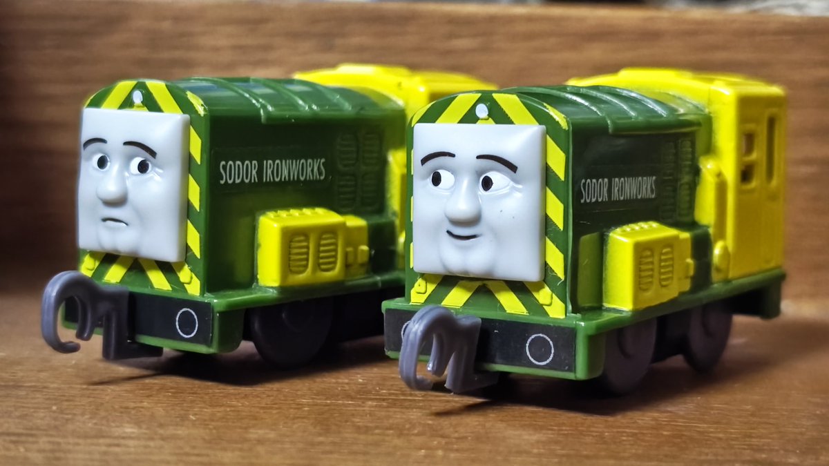 カプセルプラレール きかんしゃトーマス しましまのゴードン編