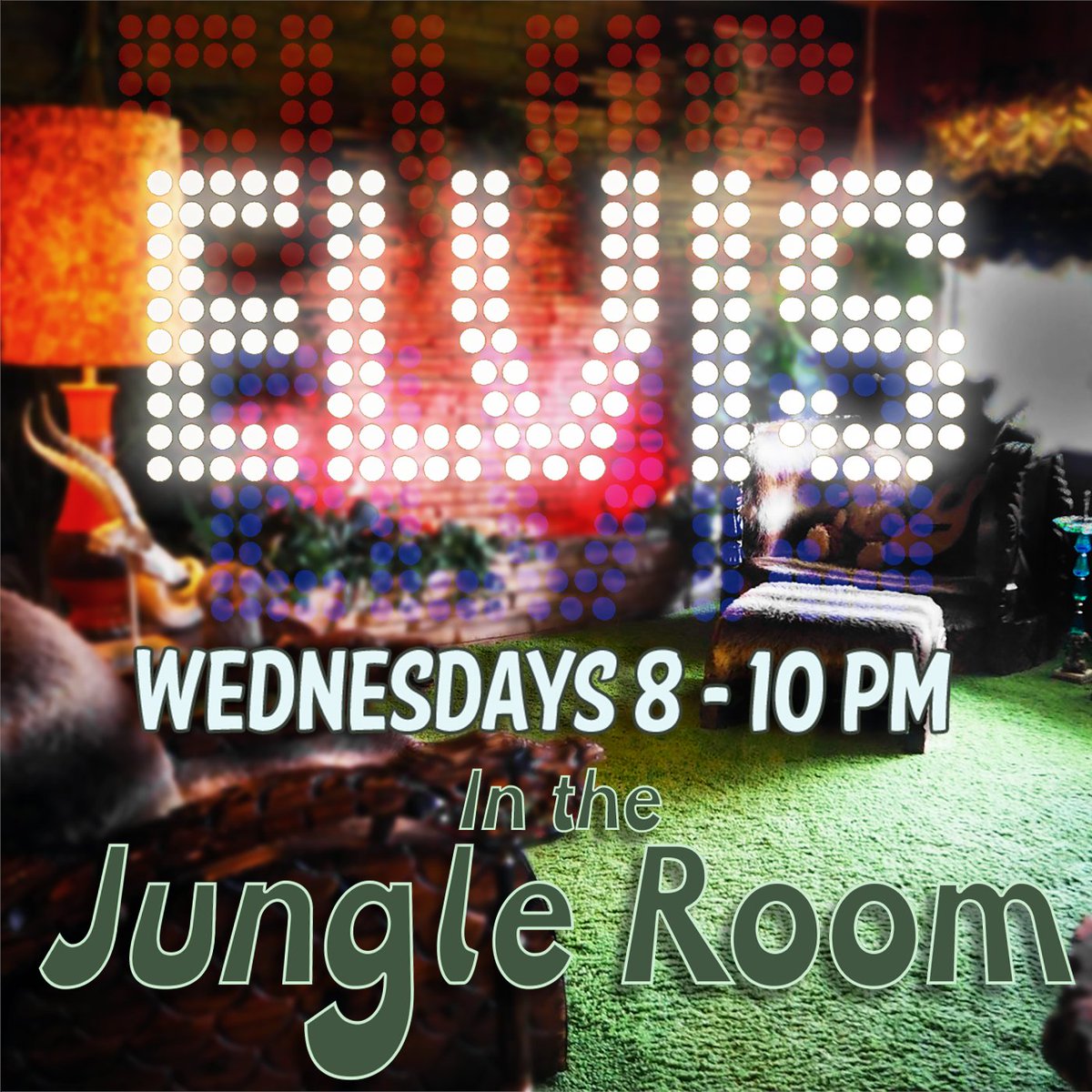 1059fmWSNP's tweet photo. Take off your blue suede shoes and dance on the shag carpet in the Jungle Room with Elvis and his friends tonight and every Wednesday night from 8 - 10 pm.

105.9 FM in Stevens Point
https://t.co/284RXWkpfp
WSNP App &amp; TuneIn App
"WSNP-LP Radio" on your Smart Speaker! https://t.co/dzNXvW2nL5