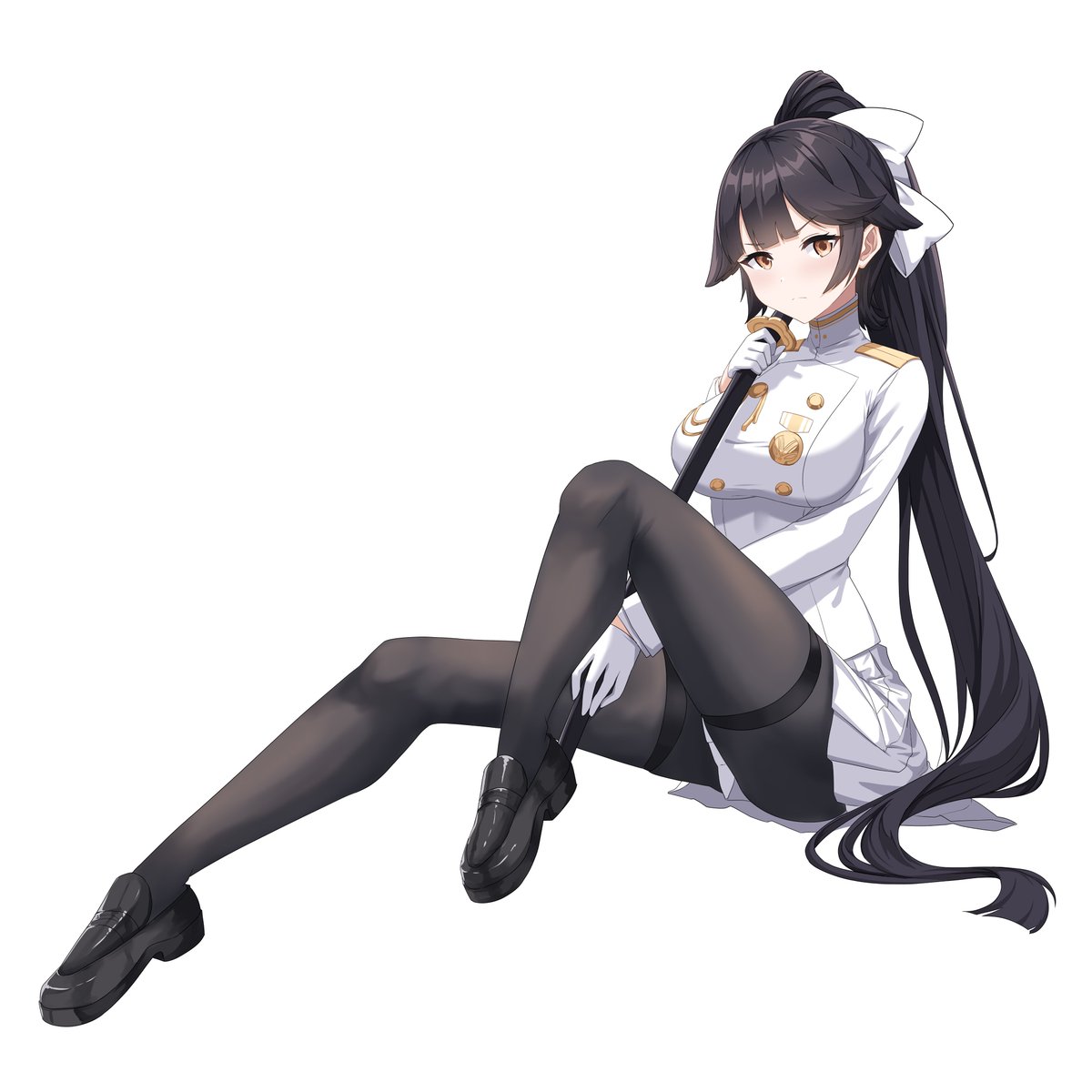 IJN Takao
#アズールレーンコスプレ #AzurLane #高雄 #digitalart #commissionart