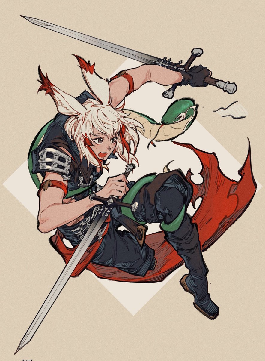 #FF14 🐰🐍