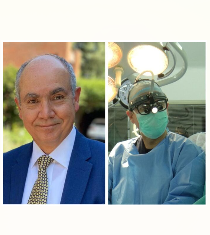 El Dr. Reynaldo Gómez, comparte en esta entrevista su trayectoria profesional y su visión sobre la medicina. Con una destacada carrera en su especialidad, nos habla sobre los desafíos y aprendizajes que han marcado su camino.

link: tinyurl.com/kh6f3txy